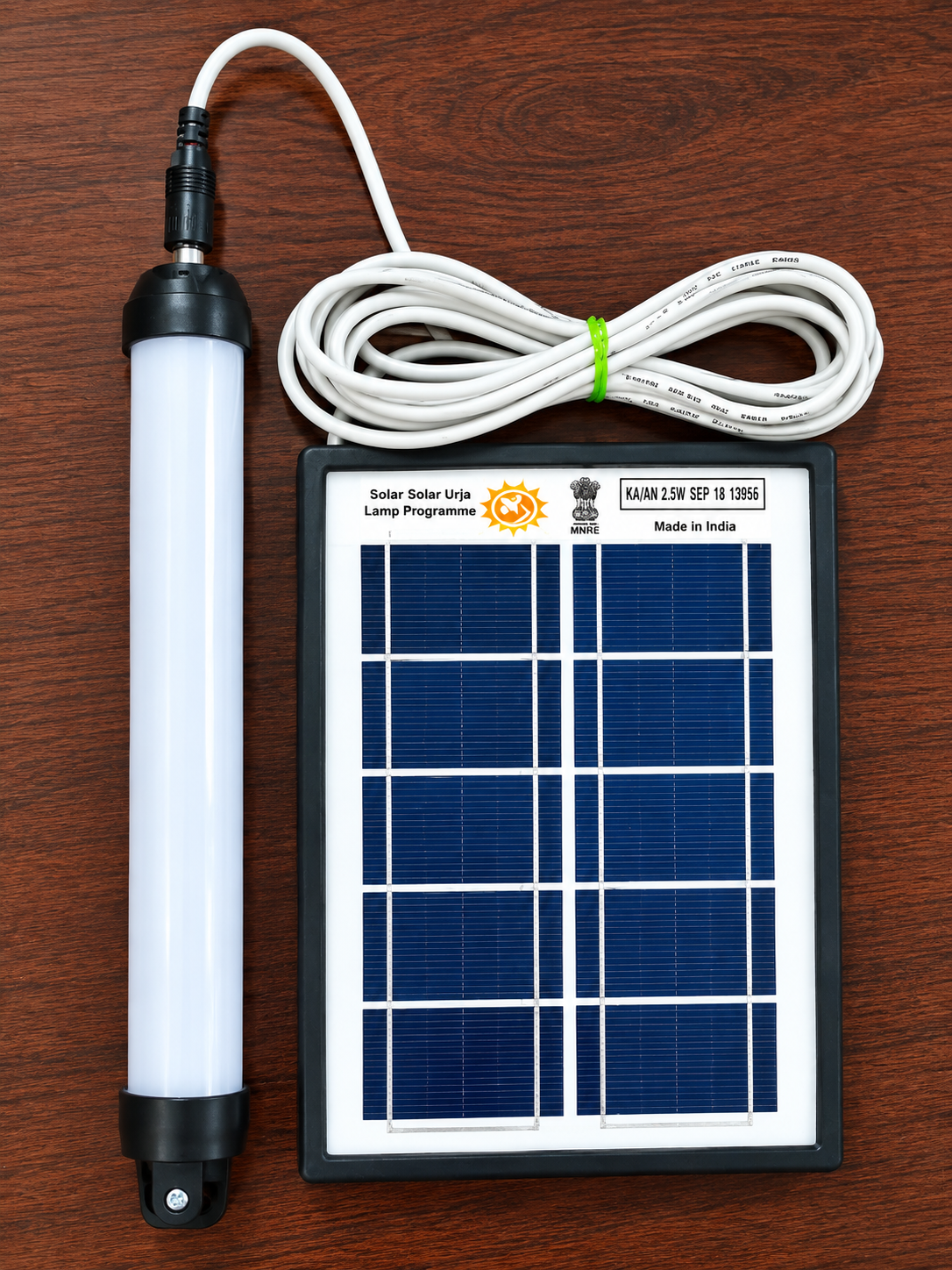Solar LED Home Lighting Kit